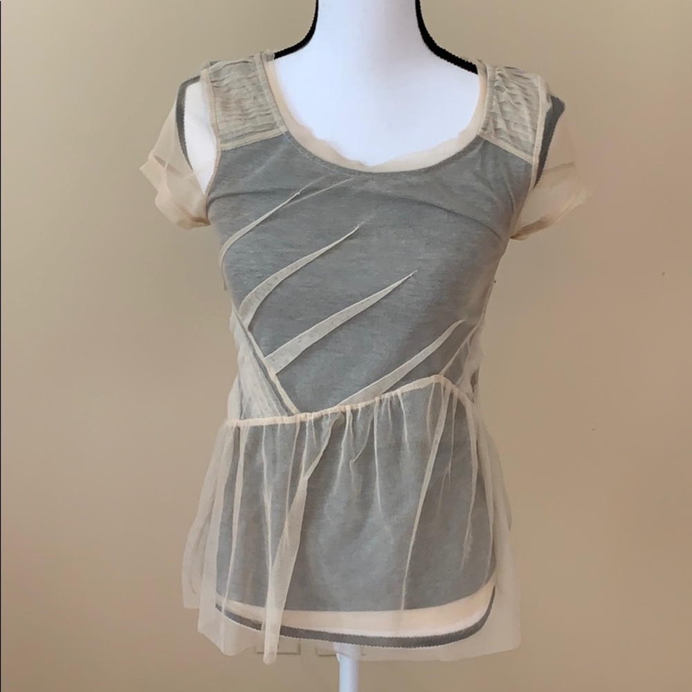 Anthropologie Meadow Rue top Size XS